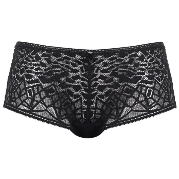 Freya Soiree Lace Black Short