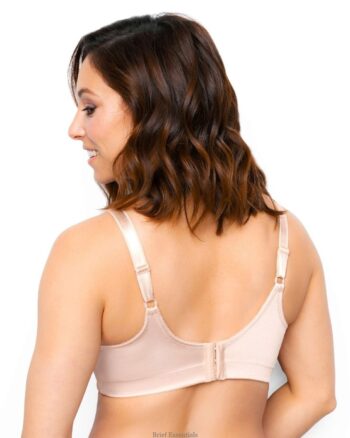Exquisite Form Side Shaping Wirefree Bra,  Nude