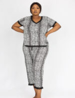 Sweet Sleep Capri Set