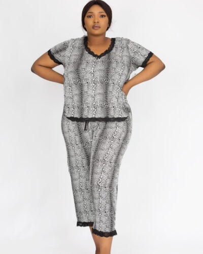 Sweet Sleep Capri Set