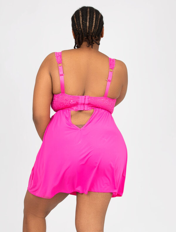 Parfait Adriana  Babydoll, Raspberry
