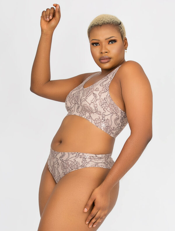 DORINA Airlite Padded Smooth Wirefree Bra & Hipster