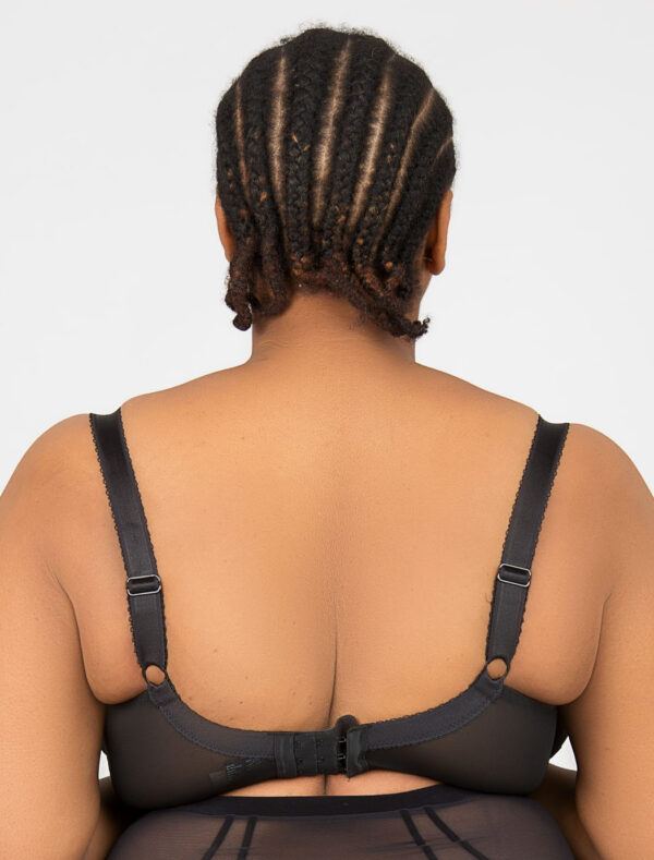 Panache Corrine Underwire Balconnet Bra, Black