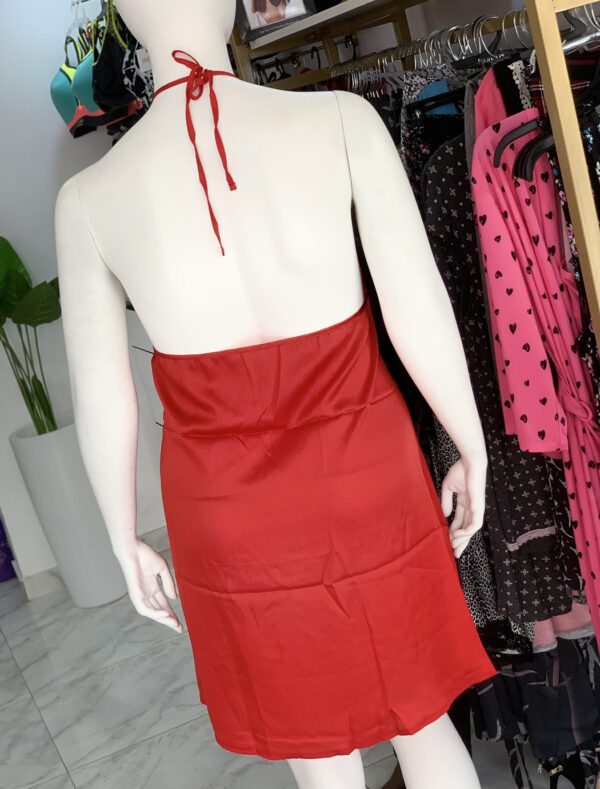 BE Curvy Girl Adore Babydoll, Red