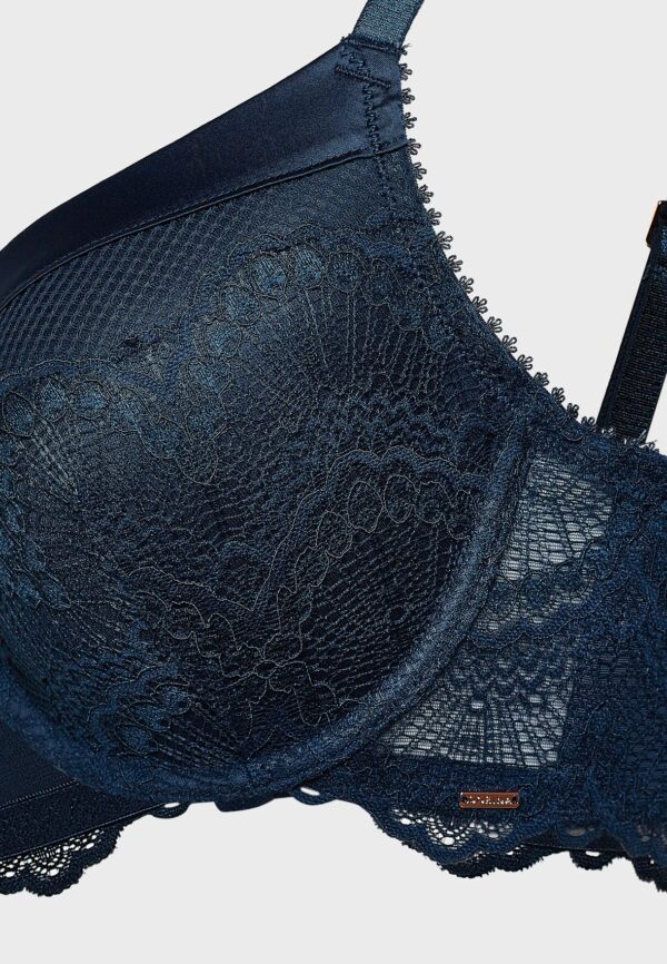 DORINA Jenner Lace T-Back Demi Bra, Ink
