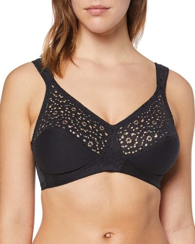 DORINA Georgina Wirefree Non Padded Bra, Black