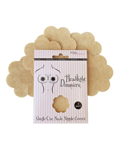 Secret  Weapons Disposable Headlight Dimmers Nipple Covers, 3 Pairs