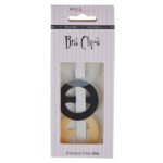 Secret  Weapons Circle Bra Converting Clips, 3 Pieces