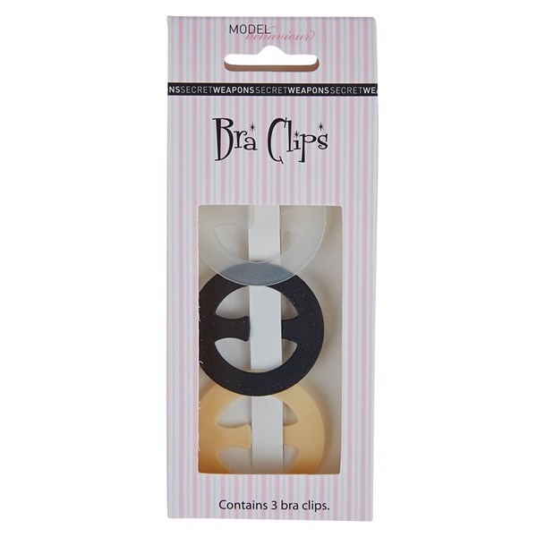 Secret Weapons Circle Bra Converting Clips, 3 Pieces Secret Weapons Circle Bra Converting Clips, 3 Pieces