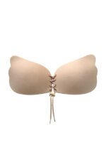 Secret  Weapons Lace Up Push Up Bra