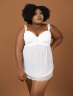 Parfait Honey Molded Underwire Babydoll