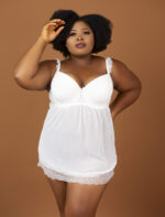 Parfait Honey Molded Underwire Babydoll