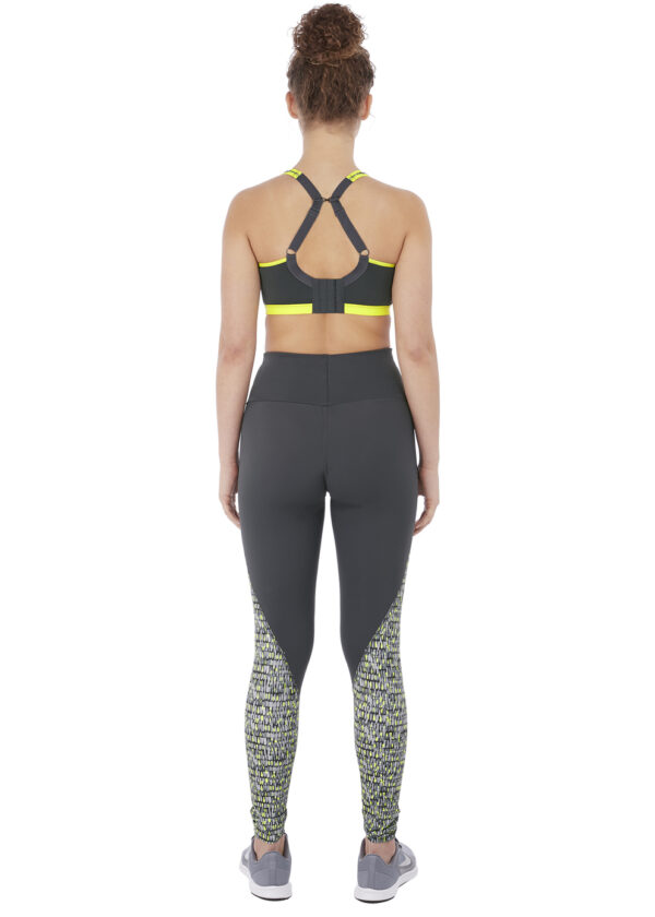 Freya Epic Moulded Sports Bra, Lime Twist
