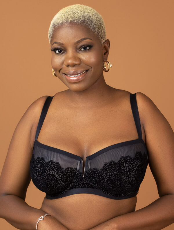 DORINA Curves Robin Balcony Unpadded Wire Bra