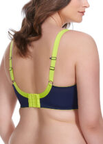 Elomi Energise Underwire Sports Bra, Navy