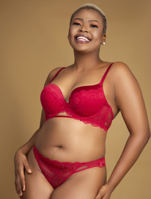 DORINA Diaz Super Push Up Demi Bra,  (Adds 2 Cup Sizes)
