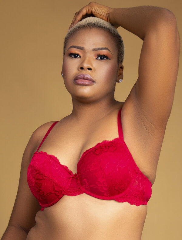 DORINA Diaz Super Push Up Demi Bra,  (Adds 2 Cup Sizes)