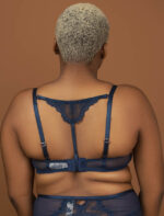 DORINA Jenner Lace T-Back Demi Bra, Ink