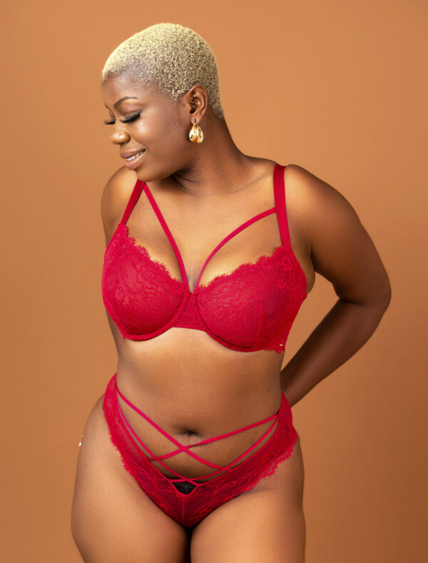 DORINA Curves Diaz Unlined Harness Bra