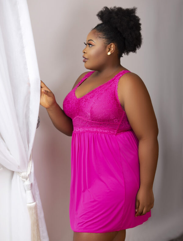 Parfait Adriana  Babydoll, Raspberry