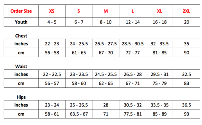 Size Guide – Brief Essentials