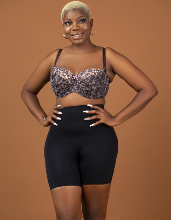 Bare Shape Mid Waist Shaper Shorts