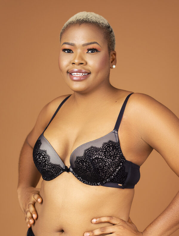 DORINA Robin Push Up Plunge Bra