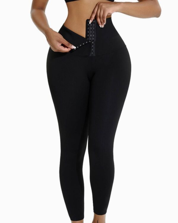 Mid Waist Trainer Leggings