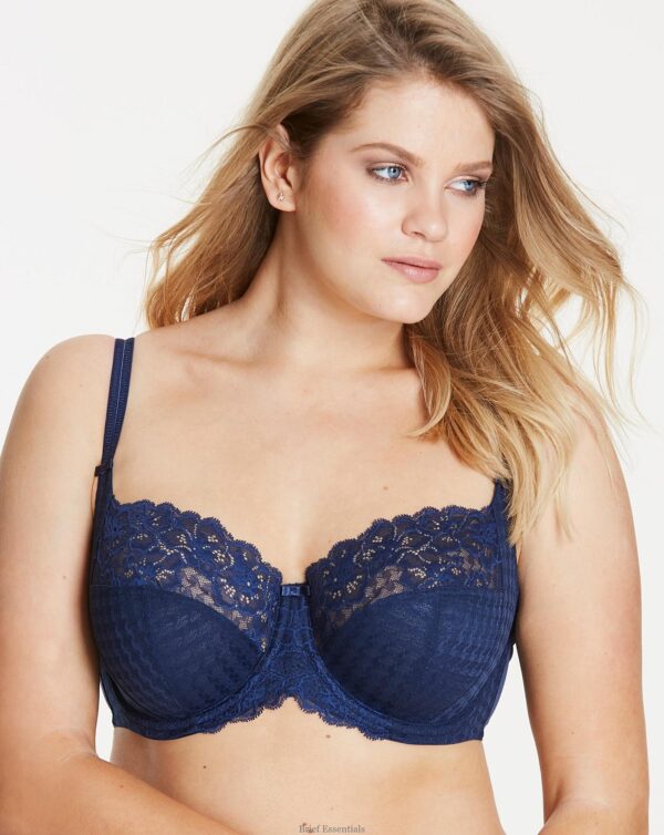 Panache Envy Full Cup Bra, Navy