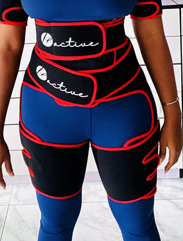 Snatched & Sculpt Waist Trainer & Thigh Shaper