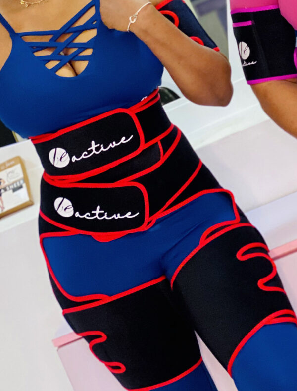 Snatched & Sculpt Waist Trainer & Thigh Shaper