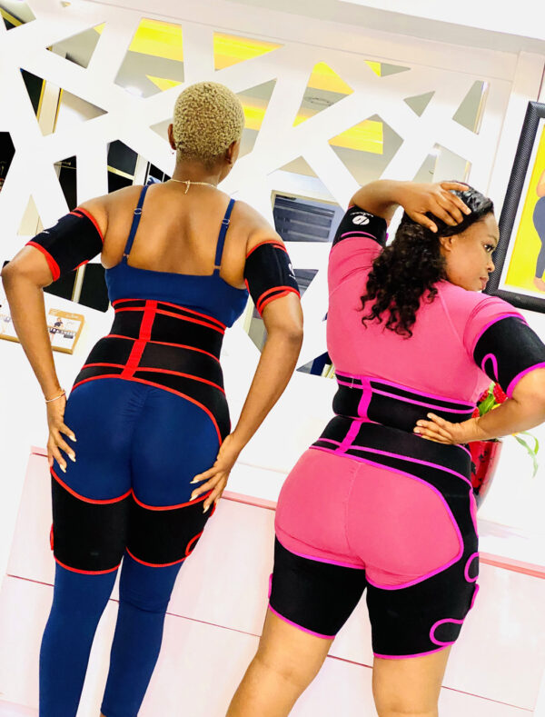 Snatched & Sculpt Waist Trainer & Thigh Shaper