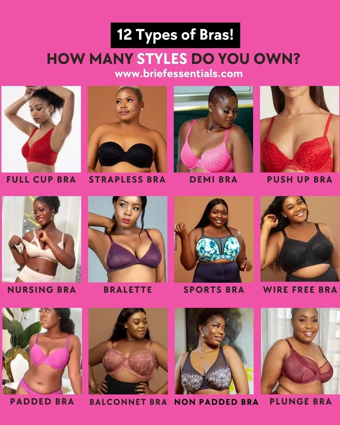 Does your bra actually fit? Read our 4 way test of a good fitting