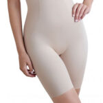 Naomi & Nicole® Shape Your Curves Hi-Waist Thigh Slimmer, Nude