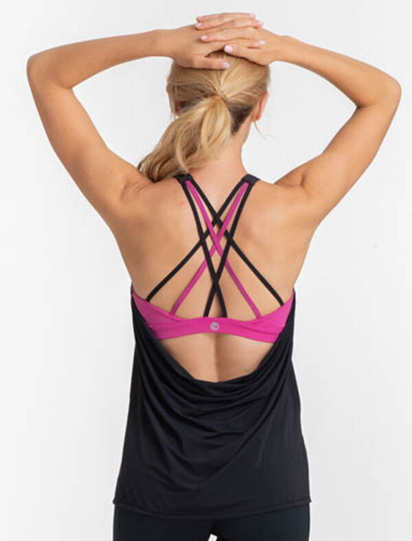 DORINA Manhattan Active Camisole with Full Cup Bra - Image 4