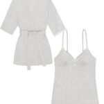 DORINA Misty Lounge Dress Chemise & Robe Set