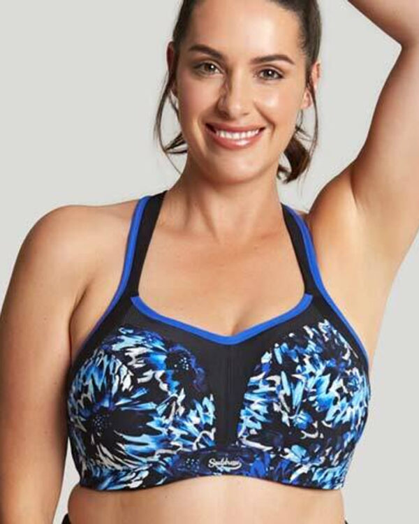 Sculptress by Panache High Impact Underwire Sports Bra, Active Camo - Image 1