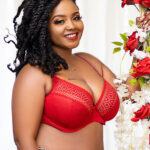 Panache Atlanta Plunge Bra, Chilli
