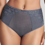 Panache Envy Deep Brief, Slate