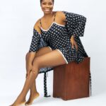 Lace Me Up Robe & Short Set