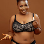 Panache Sophie Nursing Bra, Black/Charcoal