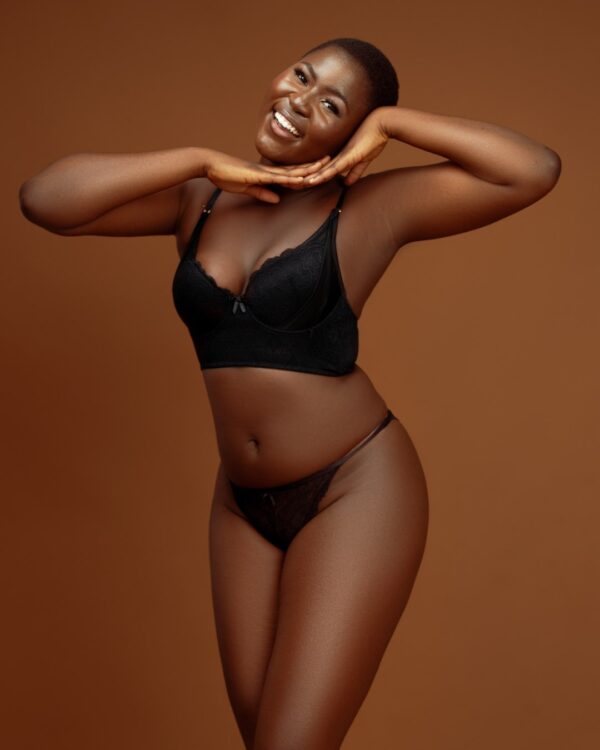 The Vita Longline Bra & Thong Set - Image 1