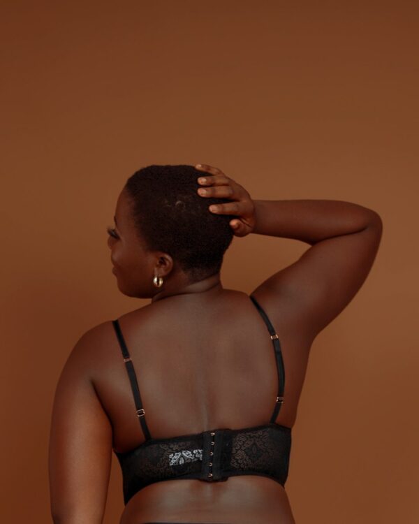 The Vita Longline Bra & Thong Set - Image 5