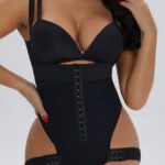 Light Shaping Waist Trainer Butt Lifter Bodysuit