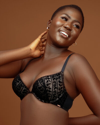 Dorina Vine Push Up Plunge Bra
