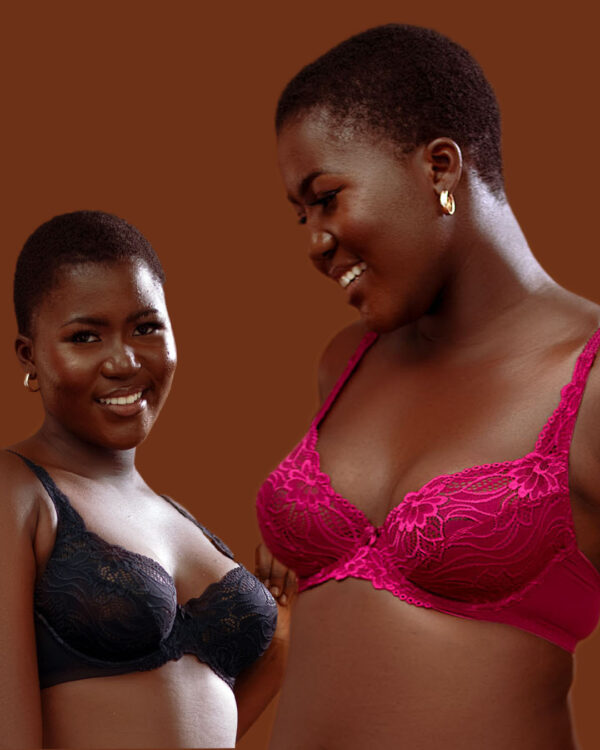 Dorina Angie Unlined Bra, Pack of 2
