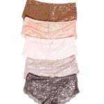 Marla Pack of 5 Lace Hipster, BBPRB