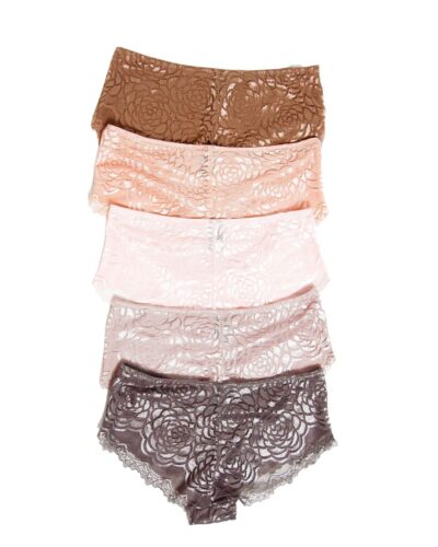 Marla Pack of 5 Lace Hipster, BBPRB