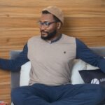 Blackspade Mens Comfort - Long PJ Set, Stone