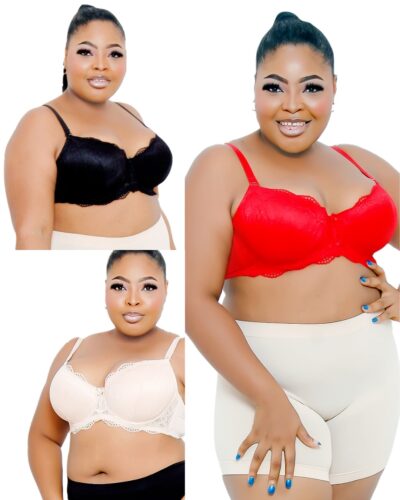 Embrace It Pack of 3 Light Padded Bras